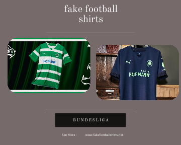 fake Greuther Furth football shirts 23-24